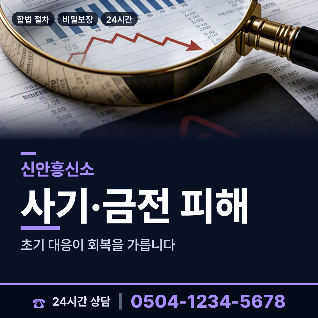 신안 비금면 바람증거 상담 안내